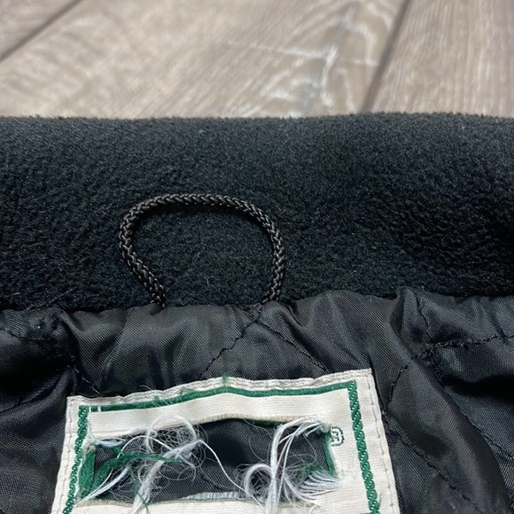 Vintage Fleece Button Front Jacket Women's Size M ? - Picture 10 of 11